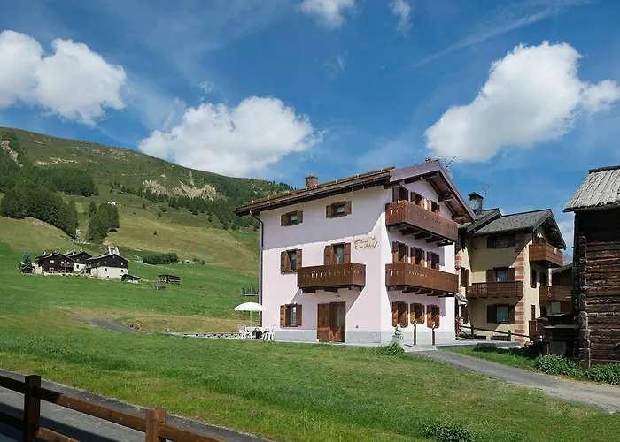 Szálloda Astra Livigno